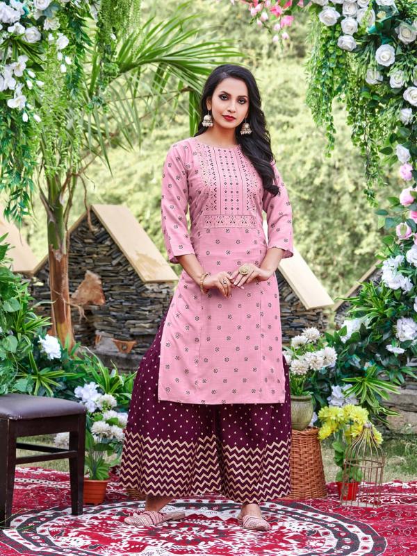 Tips And Tops Olio Vol 2 Casual Kurti With Bottom Collection